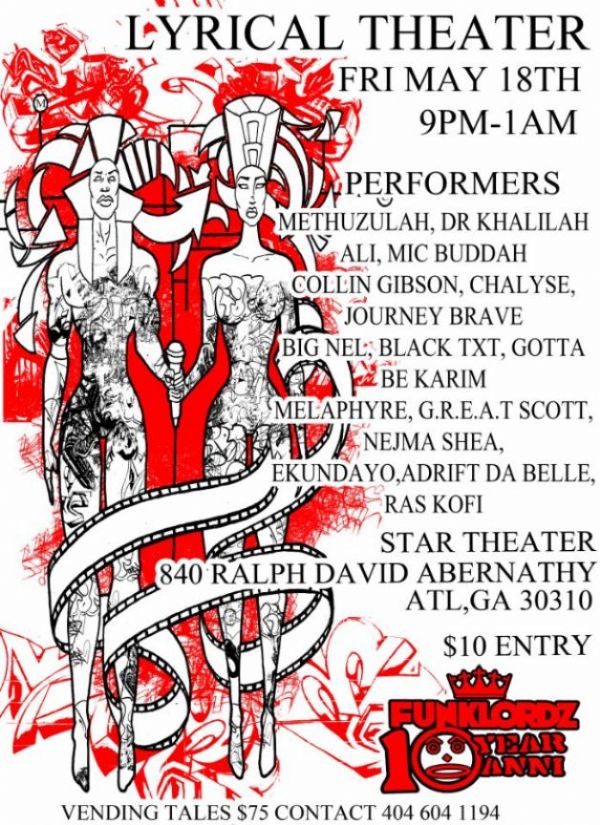 Lyrical Theater Tonite - Hip Hop Appreciation Week Lyrical Theater Tonite - Hip Hop Appreciation Week