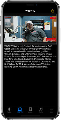 WBQP TV iPhone App WBQP TV iPhone App